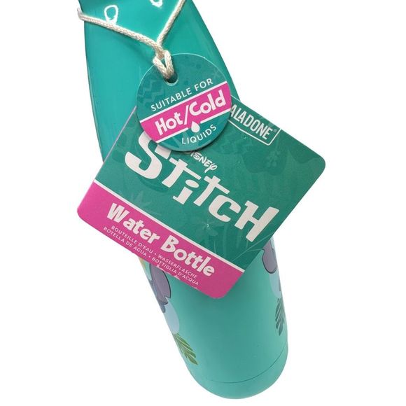 Paladone Disney Stitch Stainless Steel Water Bottle - Picture 2 of 3